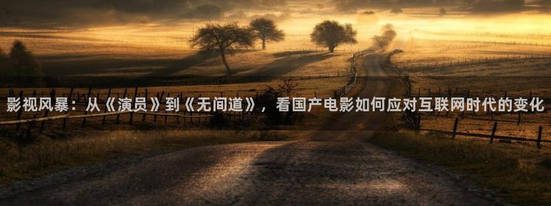 星辰影院 星辰影视：影视风暴：从《演员》到《无间道》，看国产电影如何应对互联网时代的变化