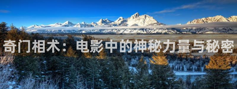 且试天下电视剧星辰影院免费：奇门相术：电影中的神秘力量与秘密