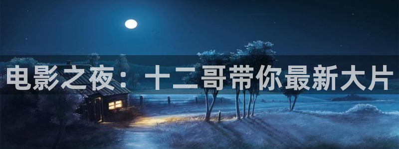 雪中悍刀行星辰影视：电影之夜：十二哥带你最新大片