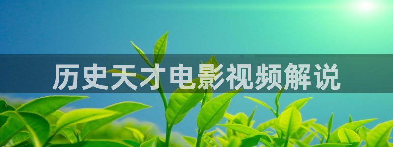 向往的生活第四季星辰影院：历史天才电影视频解说