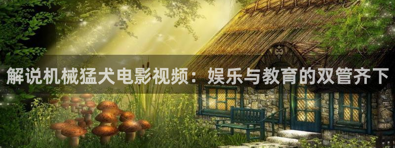 护心电视剧免费观看星辰影视：解说机械猛犬电影视频：娱乐与教育的双管齐下